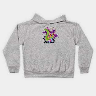 Octopus Eye Kids Hoodie